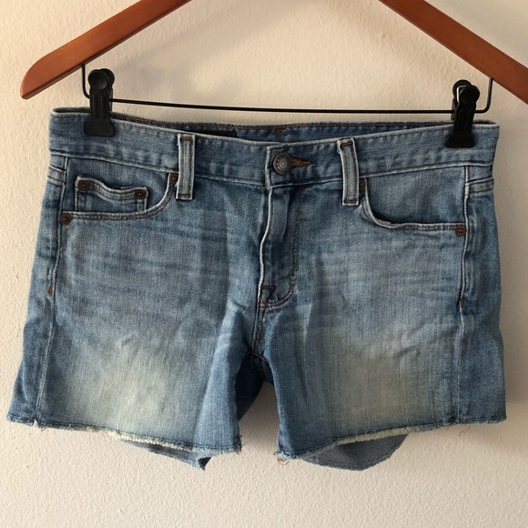 J. Crew Pants - J. CREW | Indigo Denim Jean Shorts